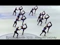 Marigold Ice Unity World Synchro Helsinki 2019 (4K)