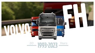 Volvo Trucks – Celebrating 30 Years Of The Volvo Fh