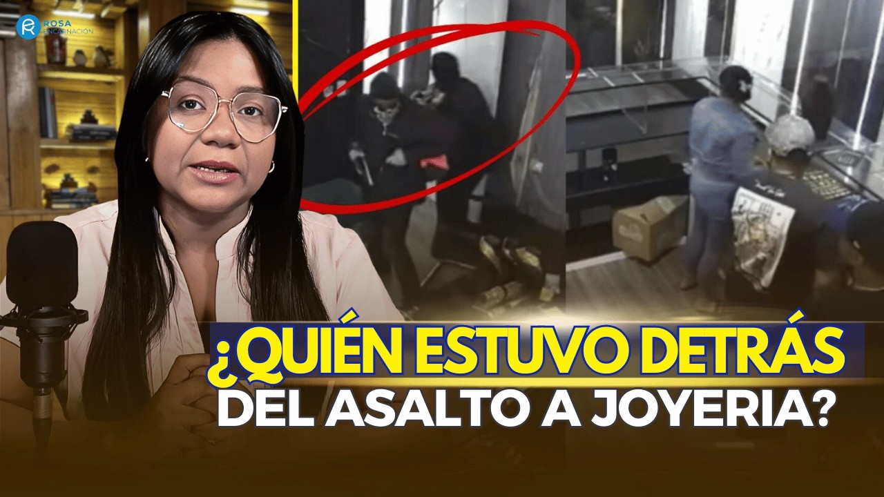 URGENTE !! 🔴 LOS DOS SOSPECHOSOS DETRÁS DEL ROBO EN JOYERIA POPI ORO DE CRISTO REY