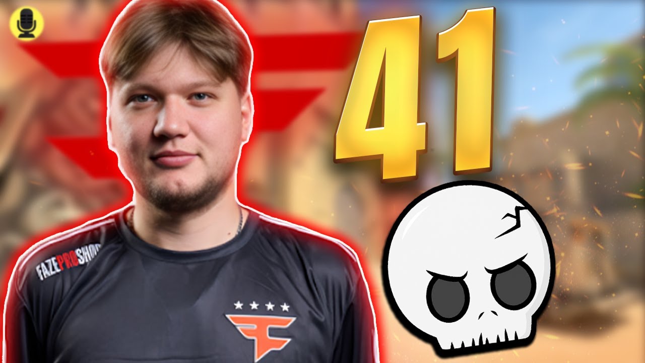 s1mple FACEIT POV – Drops 41 Kills to Carry flusha on Mirage | CS2