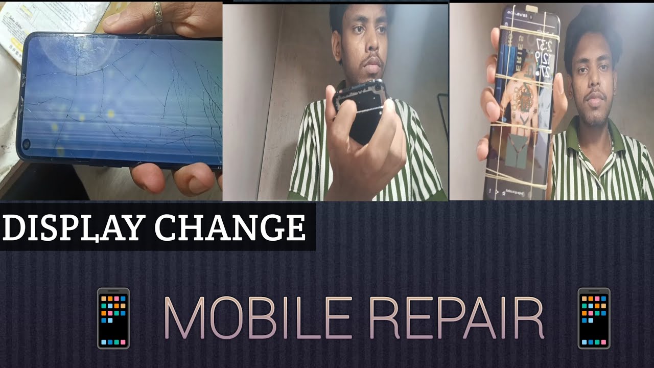 Mobile repair 📱