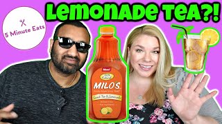 Milo's Sweet Tea & Lemonade Review Net Worth