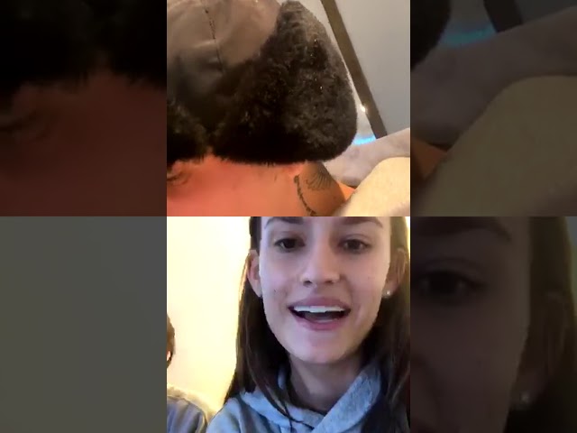 Justin Bieber (@justinbieber) archived Instagram live stream from April 3, 2020
