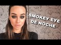 Maquillaje smokey para fiestas || CeciAroneMkup