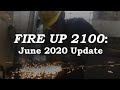 Reading 2100 Steam Locomotive Restoration Update - June 2020