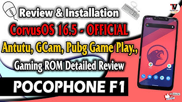 Corvus OS 16.5 Android 11 for POCO F1 (Installation & Best Detailed Review) Best Gaming ROM 🔥🔥🔥
