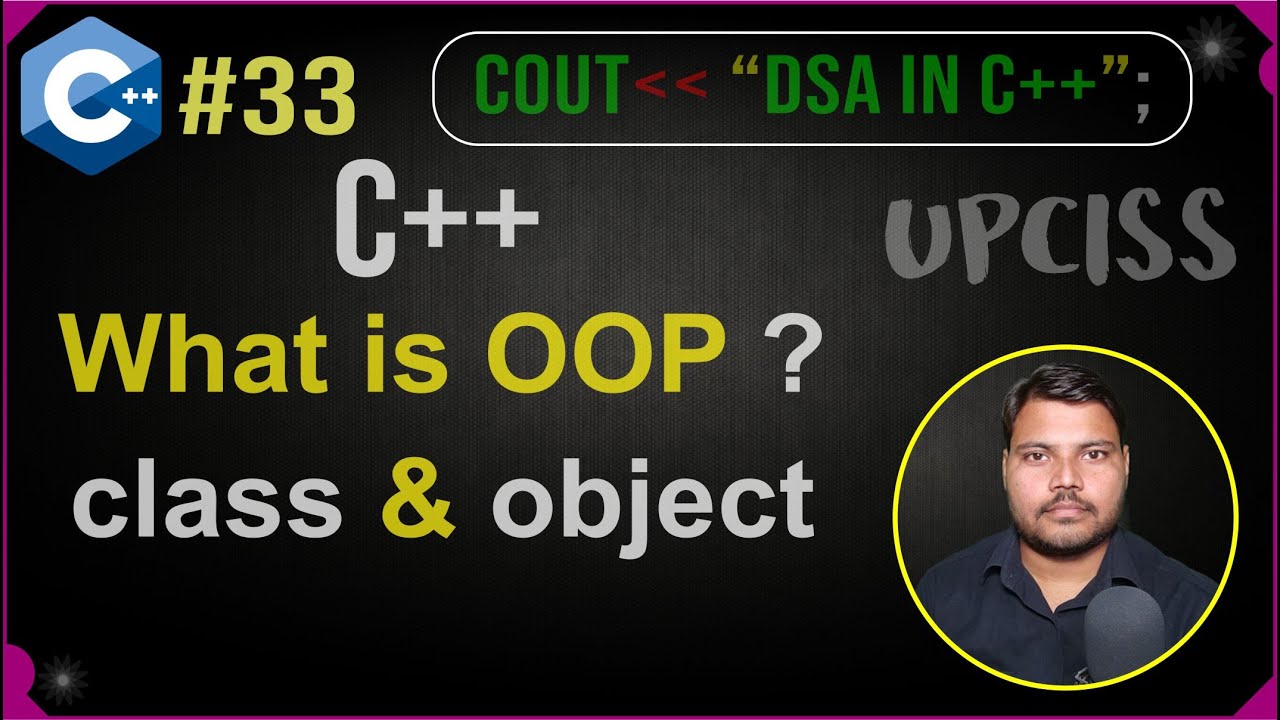 C++ Object Oriented Programming OOPs Concepts basic to advance in c++ ...