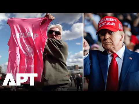'Make It Red, Turn It Great': Trump Rallygoers Rally Behind Bruce Blakeman In New York | APT