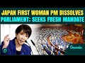 Japan BREAKING: PM Takaichi DISSOLVES Parliament; Paves Way For SNAP Elections on February 8
