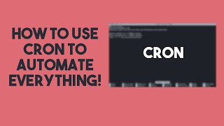 how to use cron and crontab on linux to automate tasks