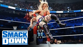 Charlotte Flair and Asuka overcome Damage CTRL: SmackDown highlights, Oct. 6, 2023