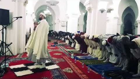 صلاة التراويح الليلة 25 من مسجد الكتبية بصوت القارئ وديع شاكر- مراكش