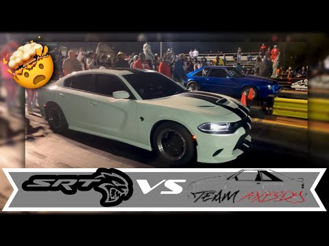 HELLCAT Vs FOXBODY! YOU WON’T BELIEVE THIS!