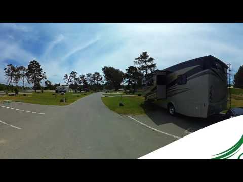 Videó: Oceano kemping, Pismo State Beach