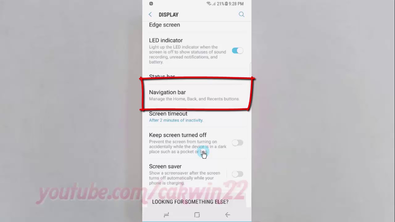 Android Nougat How To Set Home Button Sensitivity On Samsung Galaxy