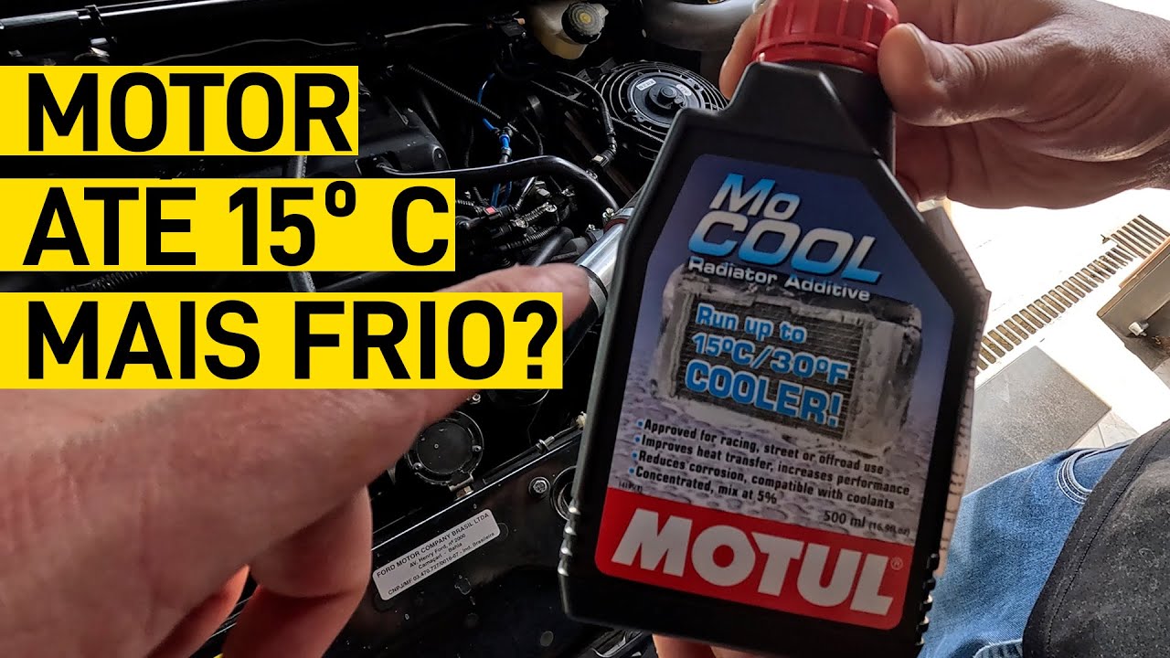 Teste: Motul MoCool reduz a temperatura do motor? (Resultado real ...