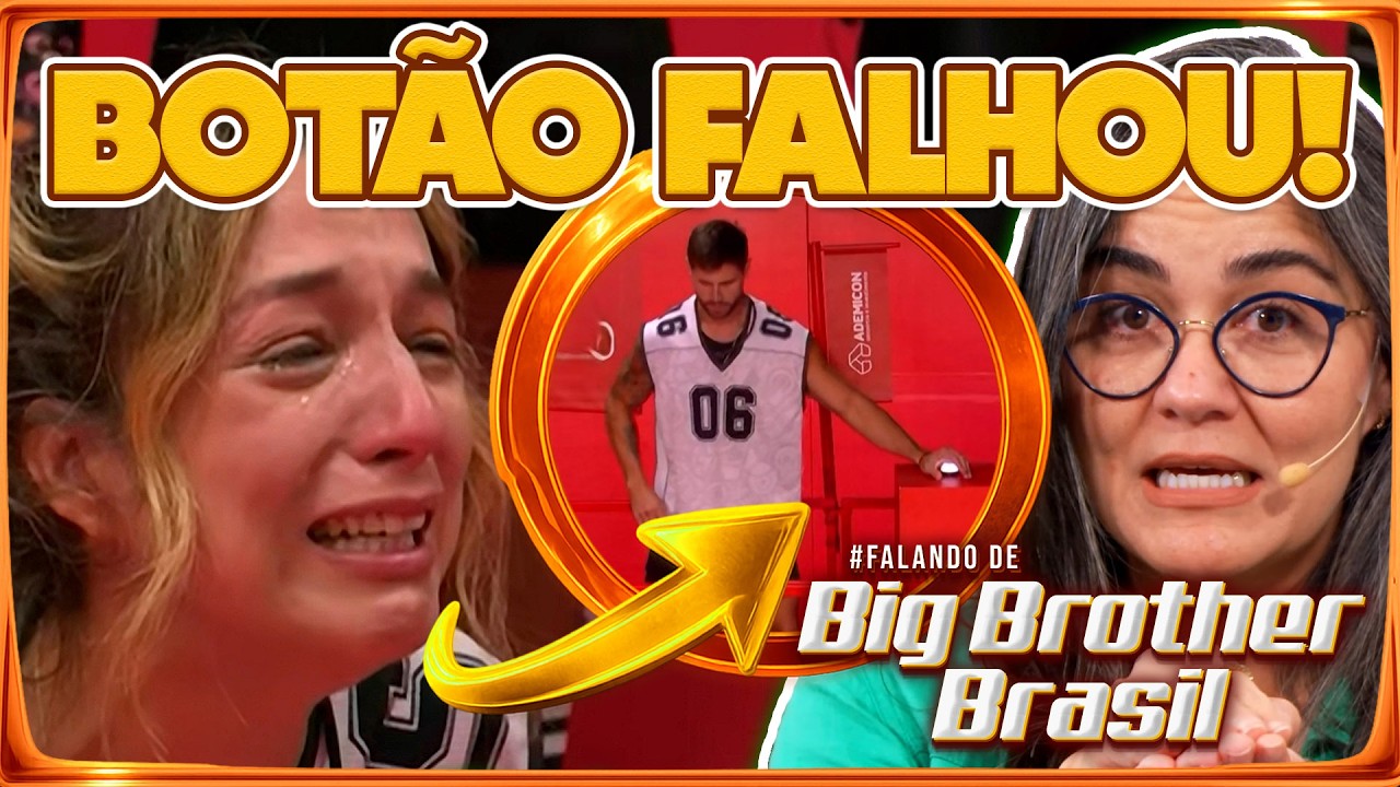 🔴BBB26: Samira é LÍDER e BOTÃO de Jonas FALHA! Mielna e Babu levam PITO e TADEU manda recado!