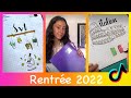 Pages de garde rentre 2022  compilation tiktok andreadrw