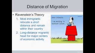 Why do people migrate