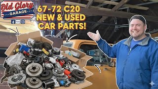 67-72 Chevy C10/C20 - New Parts Unboxing & Review