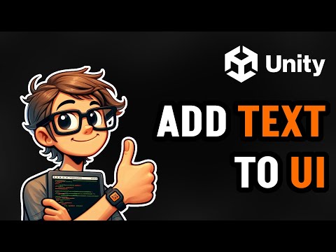 UnityでC#を使ってUIにテキストを挿入する