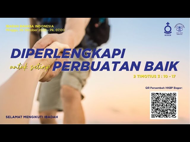 PARTONDING NI PARMINGGUON XX DUNG TRINITATIS | 2 NOVEMBER 2025 | HKBP BOGOR RESSORT BOGOR