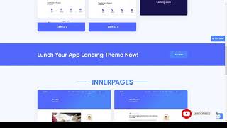 Applic - App Landing WordPress Theme saas app store Hono screenshot 4