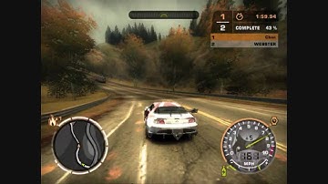 HD - NFS: Most Wanted - Blacklist #5 - Webster(Part 3/3)