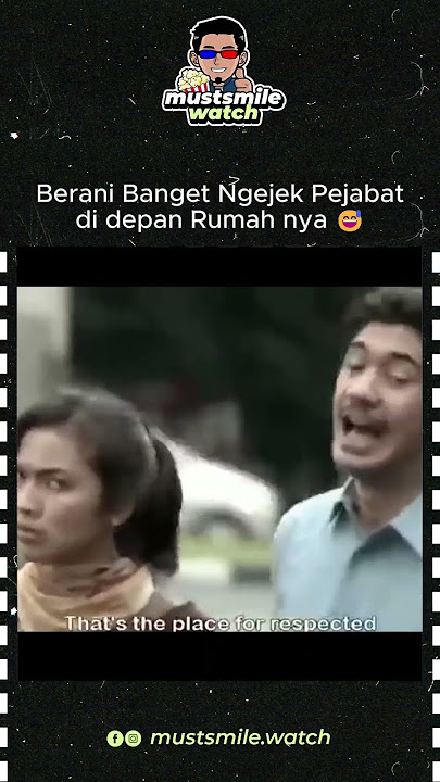 BERANI NGEJEK PEJABAT : film Alangkah lucunya negeri ini #dpr #kocak  #pejabat #cuplikanfilm