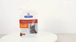 Обзор корма Hill's Prescription Diet K/D для кошек с курицей Обзор корма Hill's Prescription Diet K/D для кошек с курицей