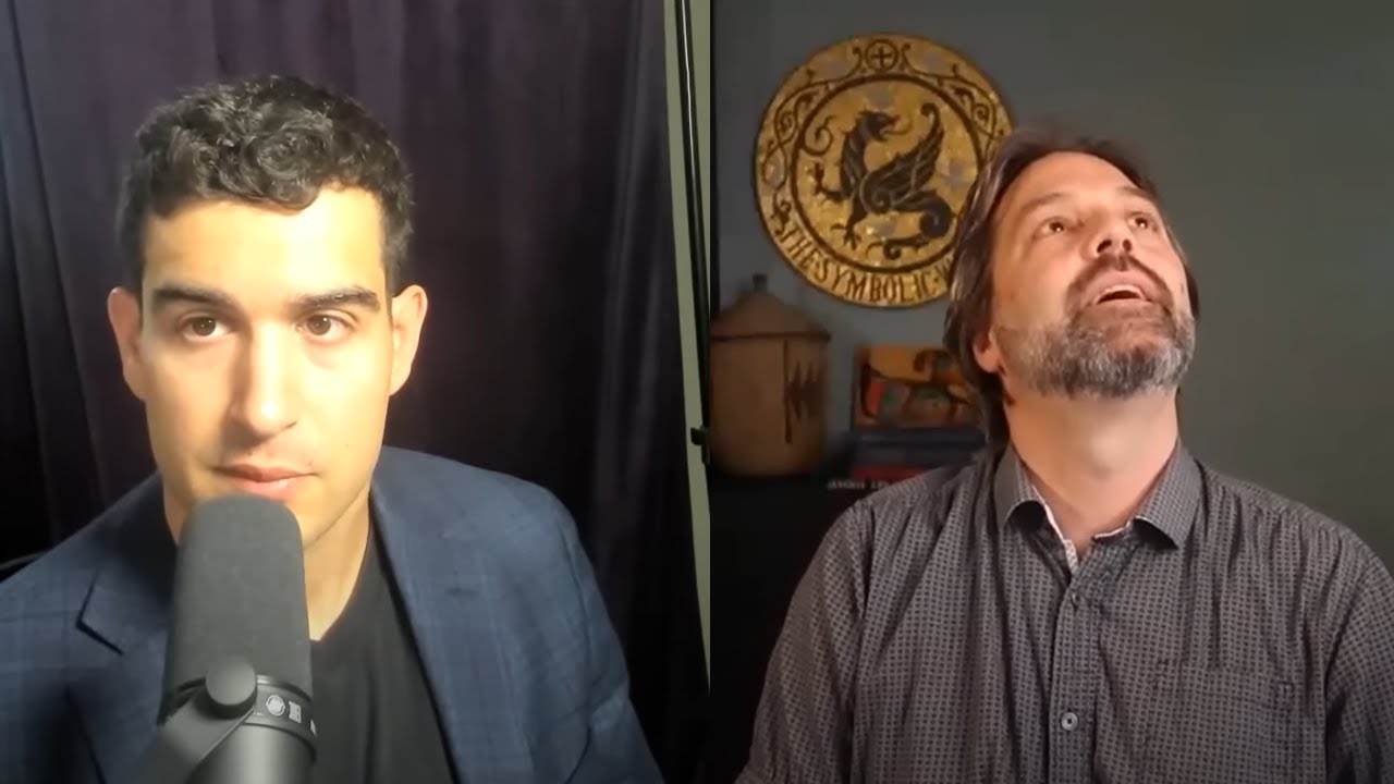 Debate Review: Jonathan Pageau VS Jake Newfield - YouTube
