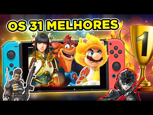 Melhores jogos do Nintendo Switch em 2021 - DeUmZoom