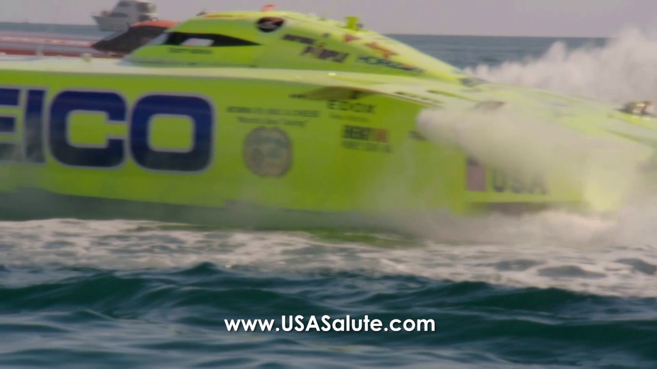 Offshore Powerboat Racing Demonstrations YouTube
