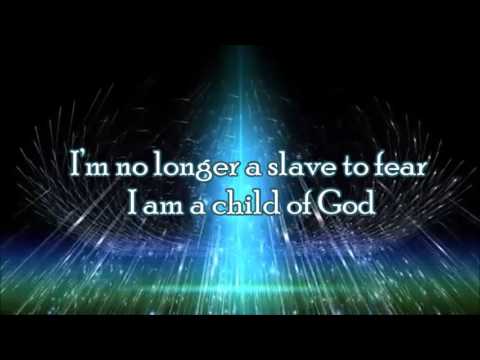 Newsboys No Longer Slaves Lyric Video Youtube