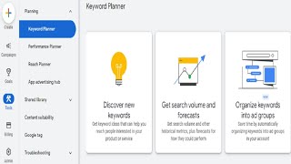 How to create Google keywords planner Account_Google keyword planner account kesy banaen