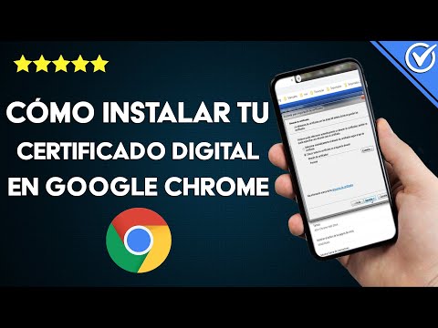 ¿Cómo instalar tu certificado digital en GOOGLE CHROME? - Importación completa