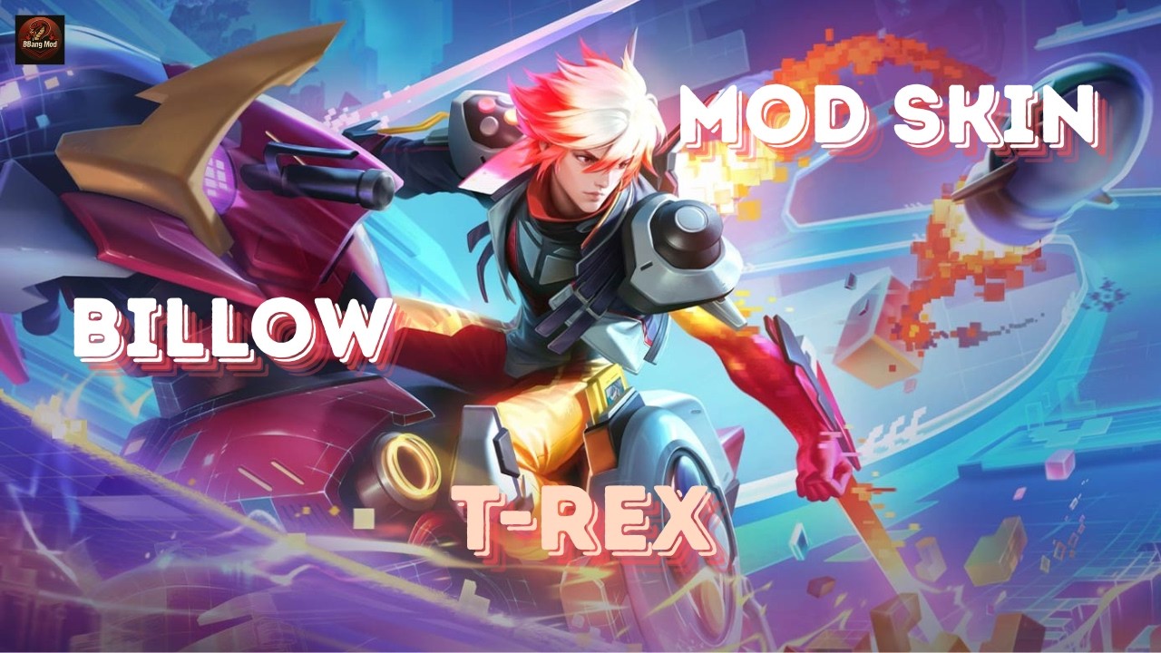 [14/2]Hướng Dẫn MOD Billow T-Rex Bất Bại Mùa 4 S25 Full Hiệu Ứng Liên ...