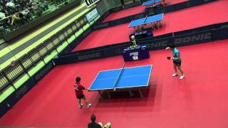 2  Austrian Open 2011, Ding Ning vs Ni Xia Lian, game 3