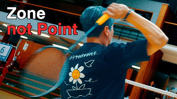 Unlock Power: Master the Badminton “Hitting Zone”
