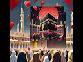 How is hajj done?#Islam#Hajj2025 #Khankaba #SpiritualJourney #labik #motivationalnaat#newnaatkallam