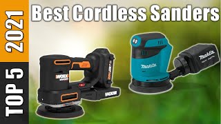 5 Cordless Sanders Best Cordless Sanders Reviews 2022