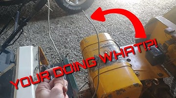 How to Polarize a Cub Generator