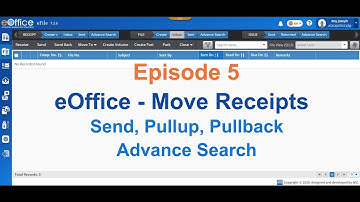 eOffice eFile Episode 5