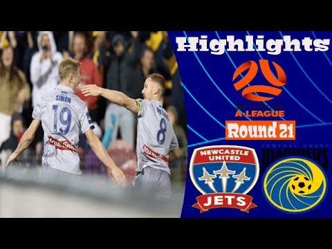 Newcastle Jets Central Coast Goals And Highlights