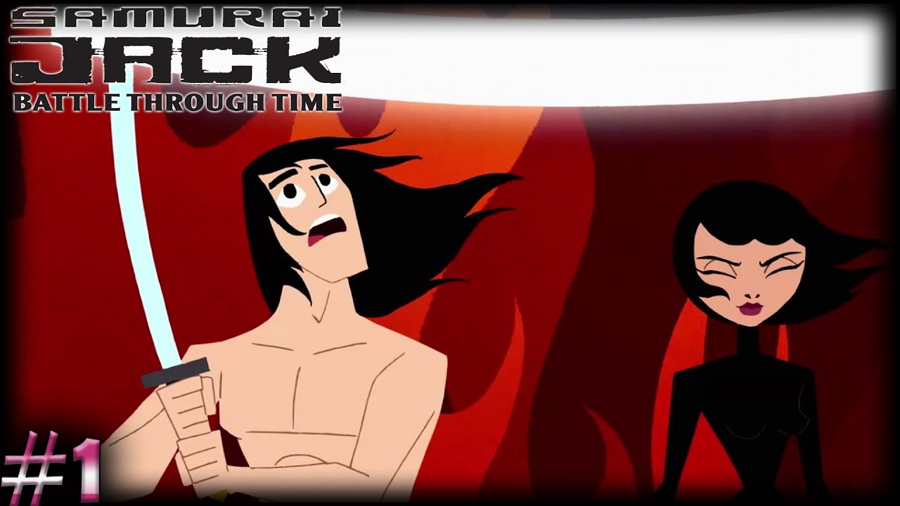 SAMURAI JACK: BATTLE THROUGH TIME Walkthrough Gameplay Part 1 - METAL CROCS!!!? (No Commentary)