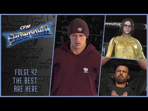 CFW Showdown F42 - the best are here  -