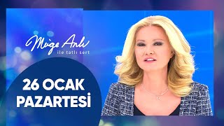 Download Lagu Müge Anlı ile Tatlı Sert | 26 Ocak 2026 Pazartesi - 18. Sezon MP3