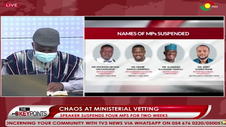 The suspended MPs should be looking at suing the Speaker of Parliament. - Martin Kpebu