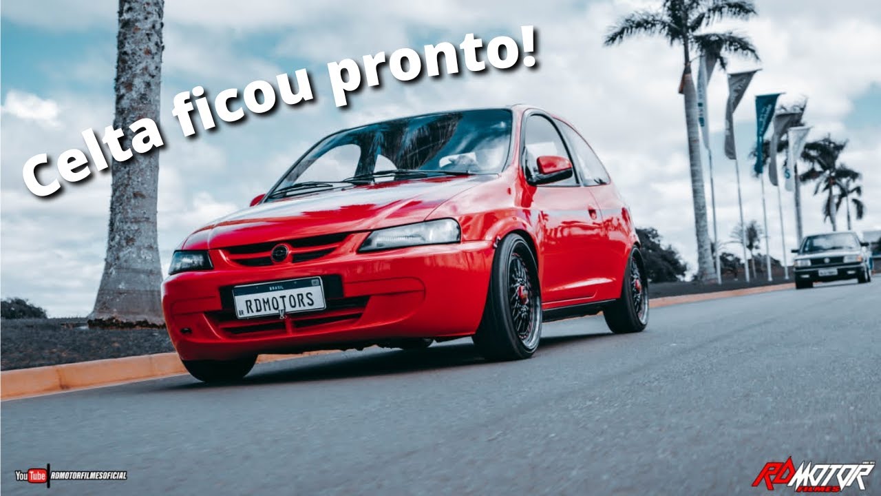 CELTA do Cristian FICOU PRONTO! (INTERIOR DIFERENCIADO...)