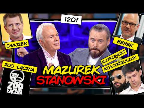 MAZUREK & STANOWSKI #120: RUTKOWSKI STRASZY, CHAJZER POZNAJE ŻONĘ I KRADZIEŻ W ZOO ŁĄCZNA